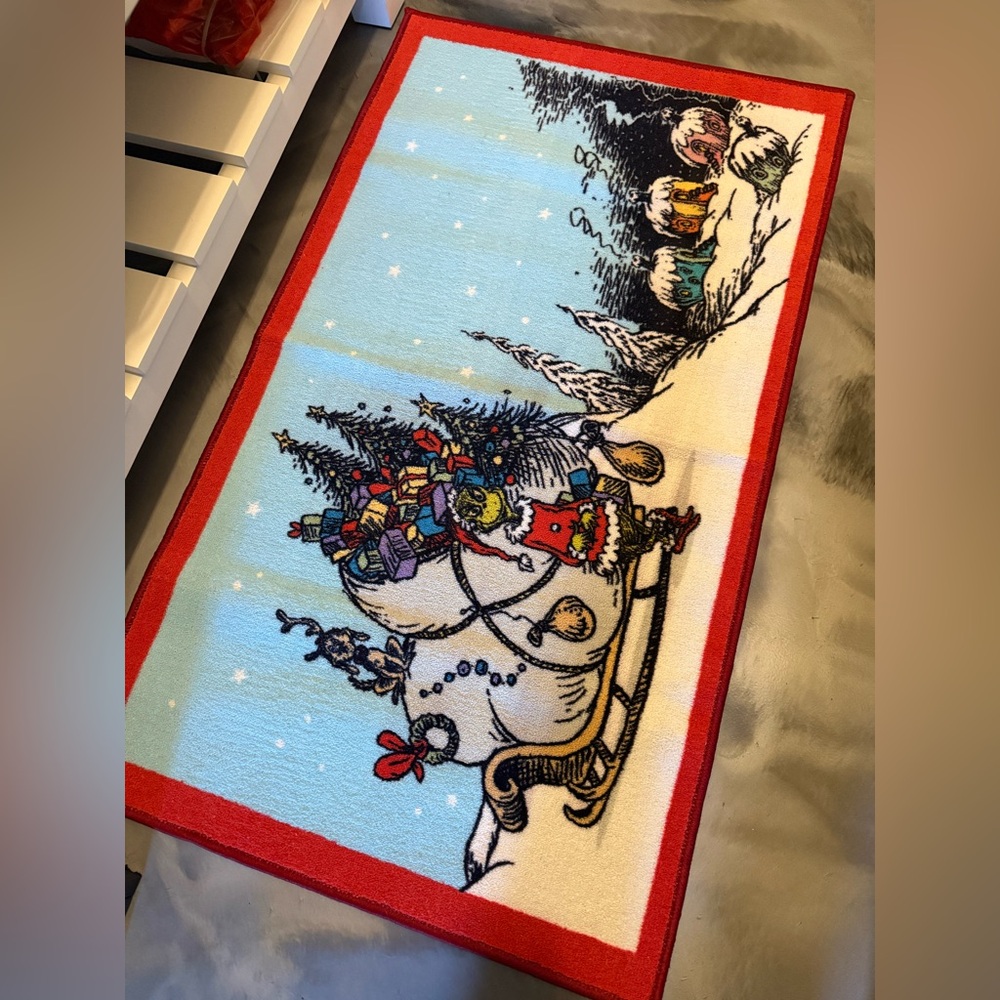 Grinch Rug